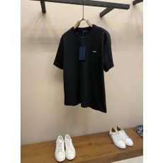 프라다 심플 면 반팔 티셔츠 001-256518