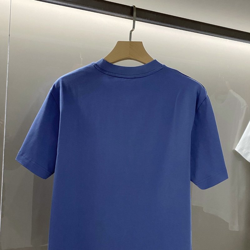 프라다 남성 라운드넥 반팔 티셔츠 001-256536
