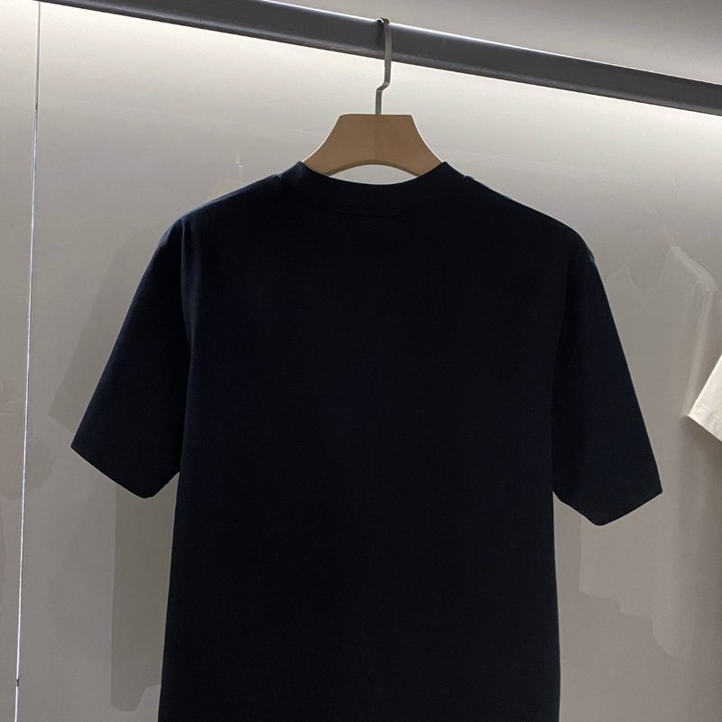 프라다 남성 라운드넥 반팔 티셔츠 001-256539