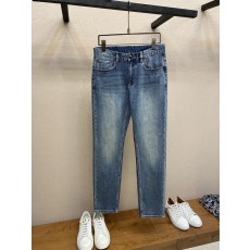 프라다 남성 슬림 스트레이트 데님 팬츠 001-256556