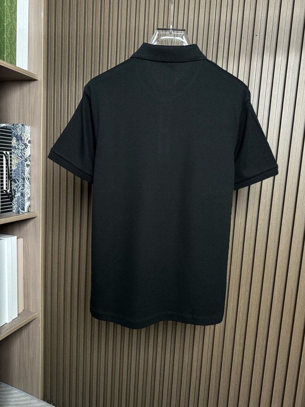 프라다 남성 중주 원료 폴로 셔츠 001-256562