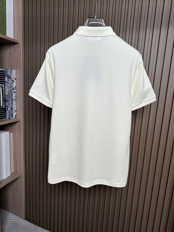 프라다 남성 중주 원료 폴로 셔츠 001-256564