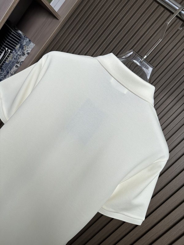 프라다 남성 중주 원료 폴로 셔츠 001-256564