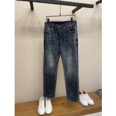 프라다 남성 슬림 스트레이트 데님 팬츠 001-256570