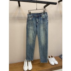 프라다 남성 슬림 스트레이트 데님 팬츠 001-256578