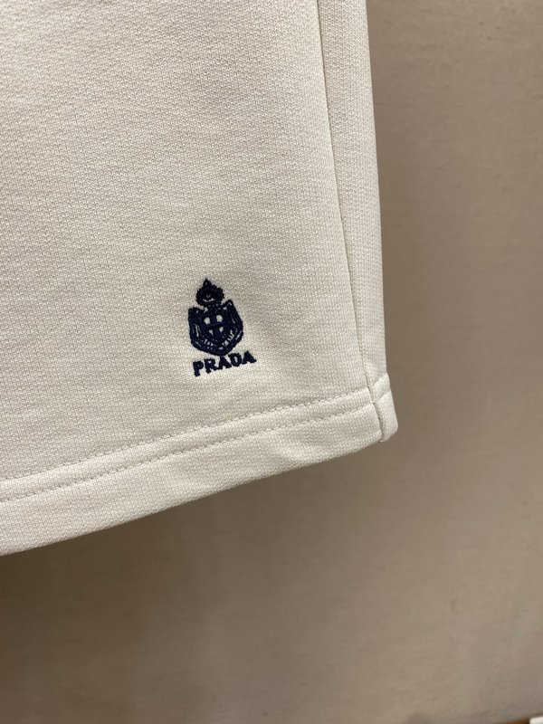 프라다 남성 캐주얼 스포츠 반바지 001-256582
