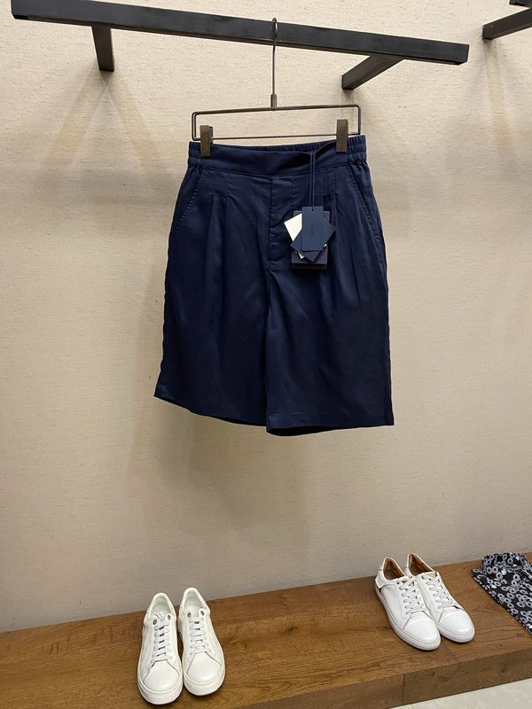 프라다 남성 린넨 반바지 세트 001-256592