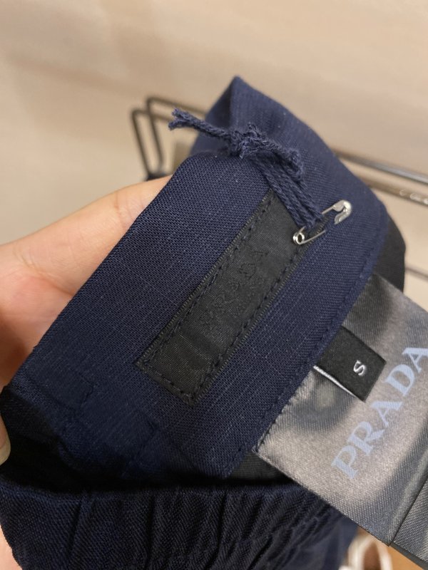 프라다 남성 린넨 반바지 세트 001-256592