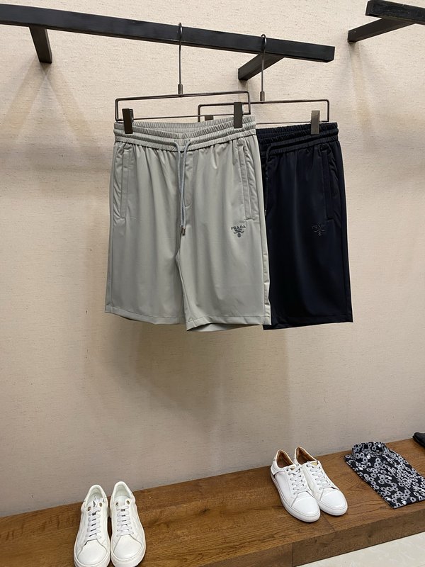 프라다 남성 캐주얼 스포츠 반바지 001-256604