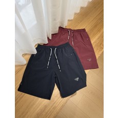 프라다 남성 여름 캐주얼 반바지 001-256638