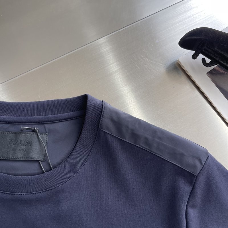 프라다 액화암모니아 쿨링 반팔 티셔츠 001-256649