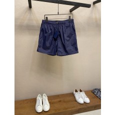 프라다 남성 나일론 밴딩 비치 쇼츠 001-256650