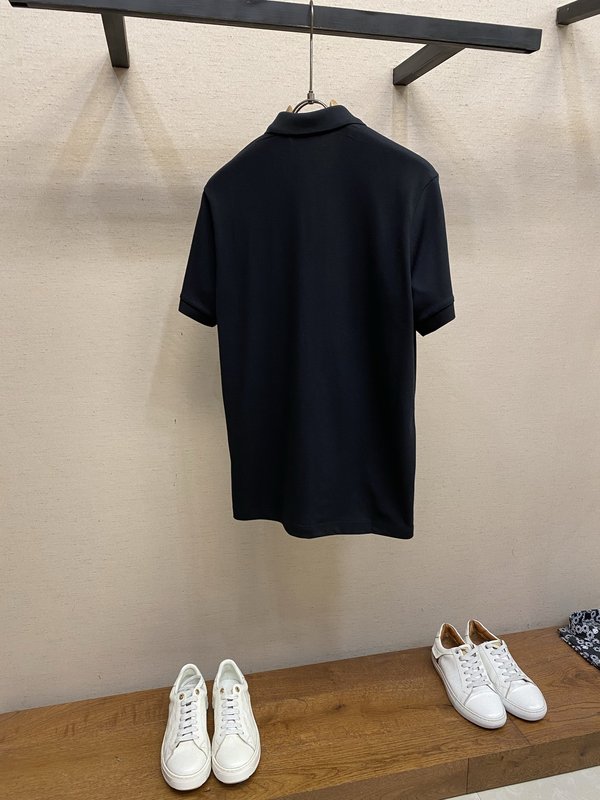 프라다 남성 피케 반팔 폴로 셔츠 001-256689