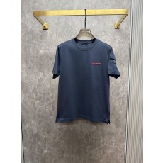 프라다 테크니컬 더블 코튼 반팔 티셔츠 001-256728