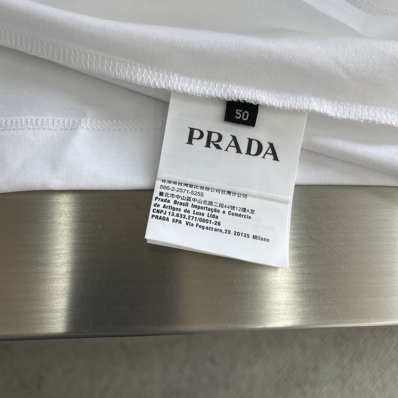 프라다 액화암모니아 쿨링 반팔 티셔츠 001-256737