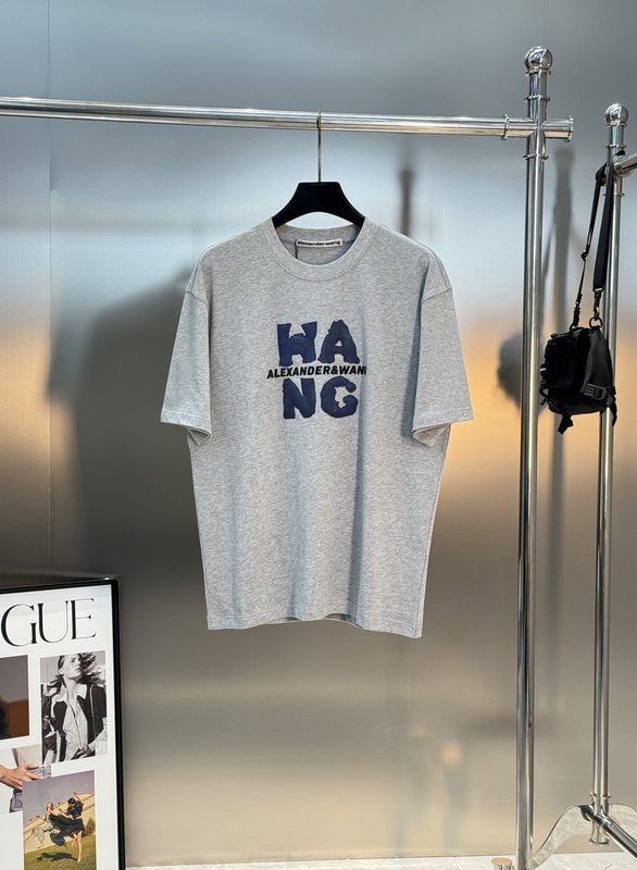 알렉산더왕 HANG 로고 면 티셔츠 001-256746