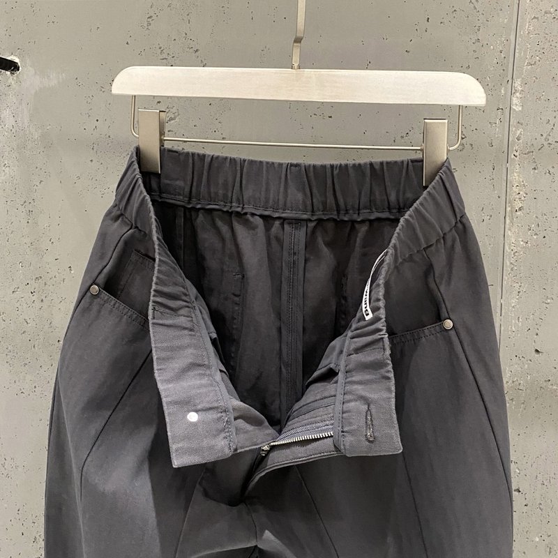 알렉산더왕 텍스처 로고 캐주얼 팬츠 001-256756