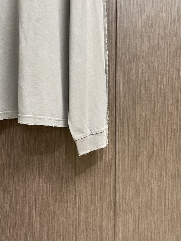 알렉산더왕 그라데이션 워싱 코튼 긴팔 티셔츠 001-256759
