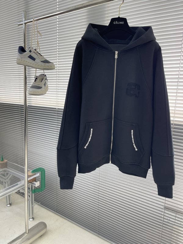 알렉산더왕 가을겨울 지퍼 후드티 001-256760