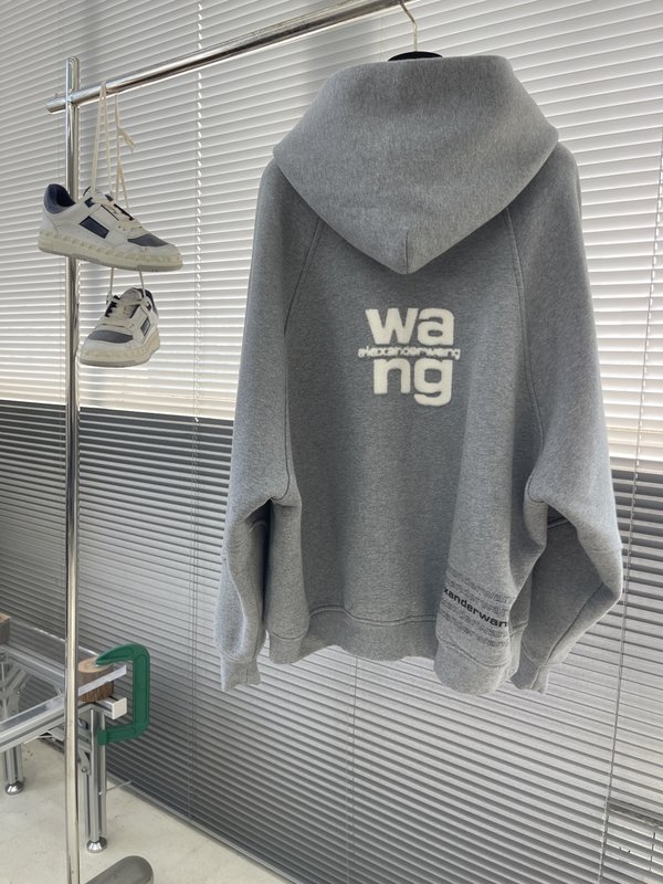 알렉산더왕 가을겨울 지퍼 후드티 001-256761