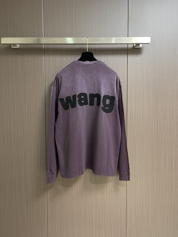 알렉산더왕 그라데이션 긴팔 티셔츠 001-256762