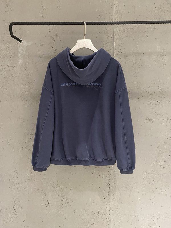 알렉산더왕 오버핏 후드 집업 맨투맨 001-256767