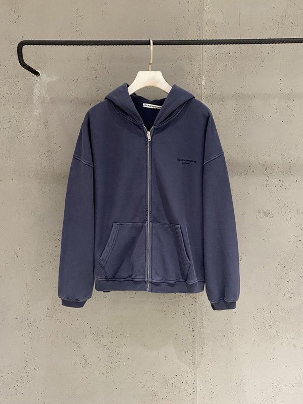 알렉산더왕 오버핏 후드 집업 맨투맨 001-256767