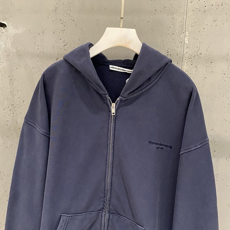알렉산더왕 오버핏 후드 집업 맨투맨 001-256767