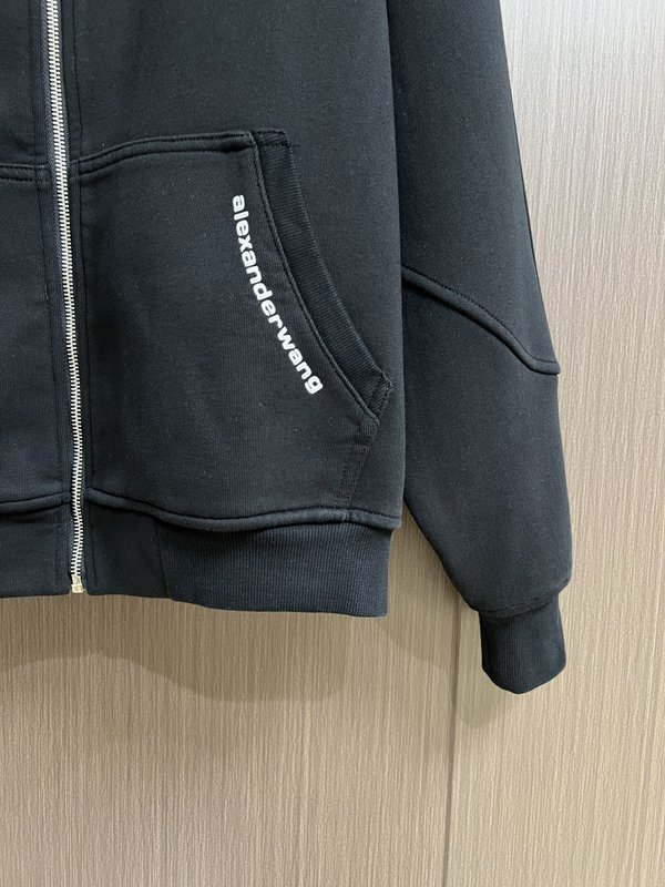 알렉산더왕 후드 집업 긴팔 후드티 001-256774