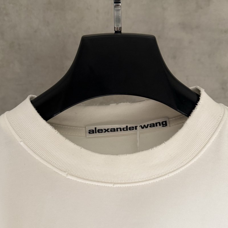 알렉산더왕 중후한 마모 롱슬리브 후드티 001-256800