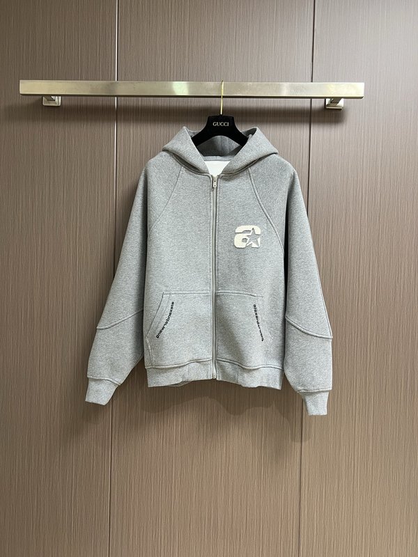 알렉산더왕 후드 집업 긴팔 맨투맨 001-256801