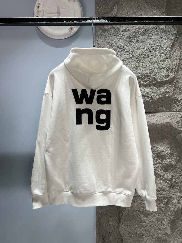 알렉산더왕 프린팅 후드 스웨트셔츠 001-256803