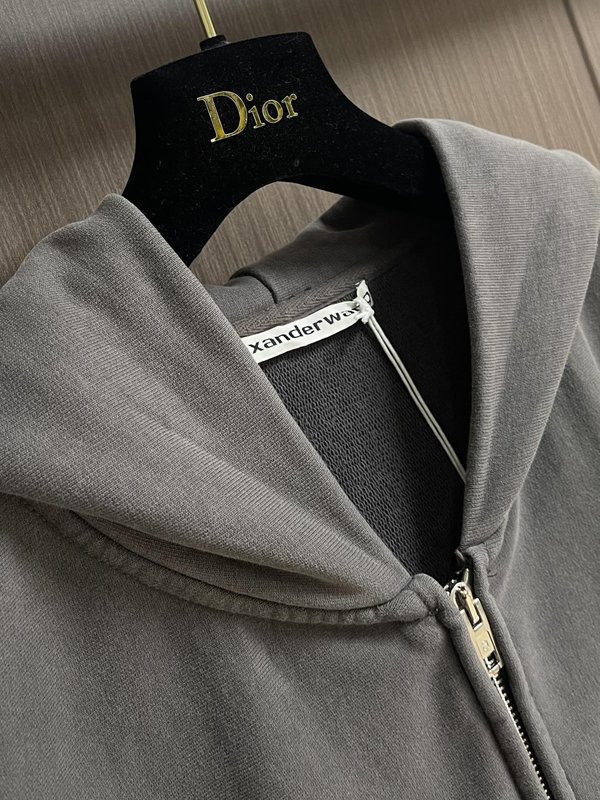 알렉산더왕 빈티지 후드 집업 001-256805