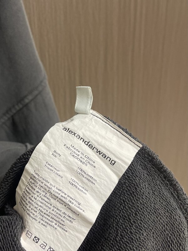 알렉산더왕 빈티지 후드 집업 001-256805
