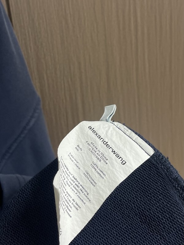 알렉산더왕 빈티지 후드 집업 001-256807
