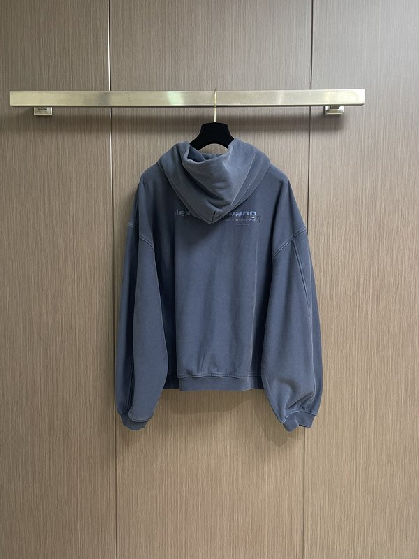 알렉산더왕 빈티지 후드 집업 001-256807