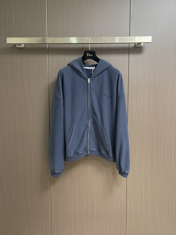 알렉산더왕 빈티지 후드 집업 001-256807