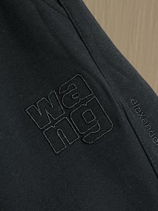 알렉산더왕 사이드 자수 캐주얼 조거 팬츠 001-256813