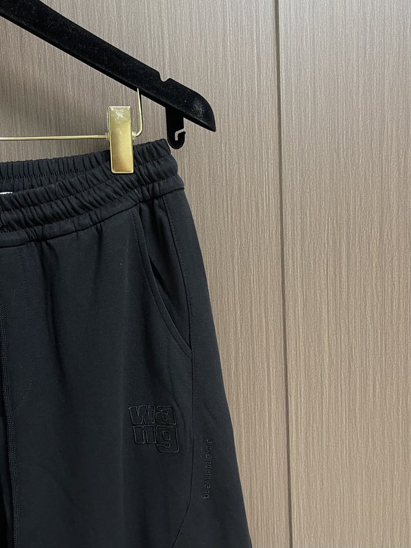 알렉산더왕 사이드 자수 캐주얼 조거 팬츠 001-256813