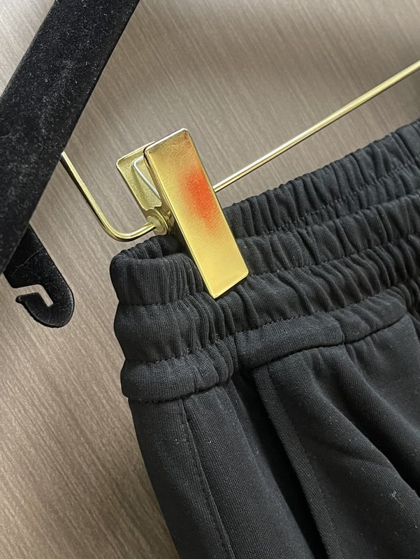 알렉산더왕 사이드 자수 캐주얼 조거 팬츠 001-256813