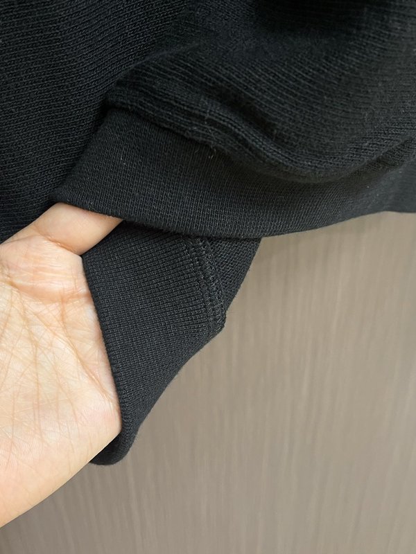 알렉산더왕 로고 프린트 카라 후드티 001-256819