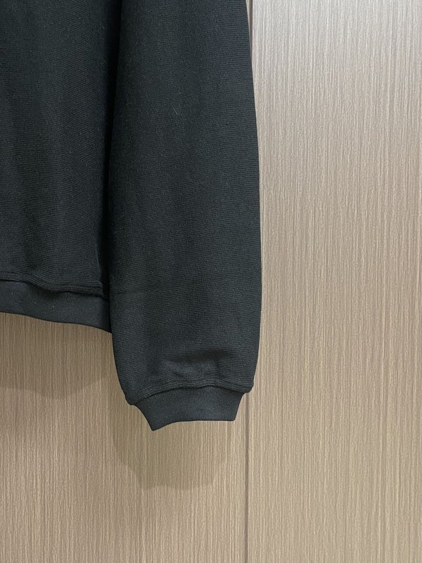 알렉산더왕 로고 프린트 카라 후드티 001-256819
