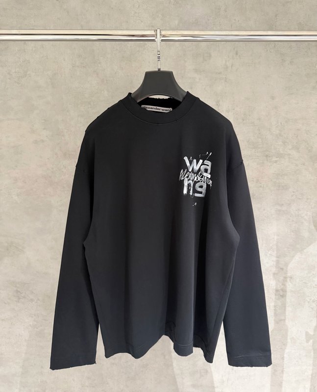 알렉산더왕 핸드페인팅 마모 롱슬리브 후드티 001-256823