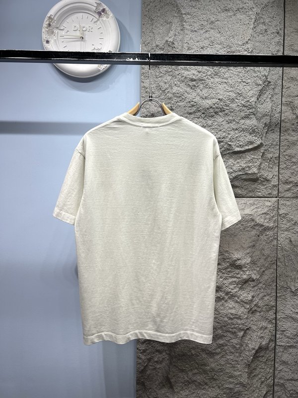 알렉산더왕 오버사이즈 레터 프린트 반팔 티셔츠 001-256827