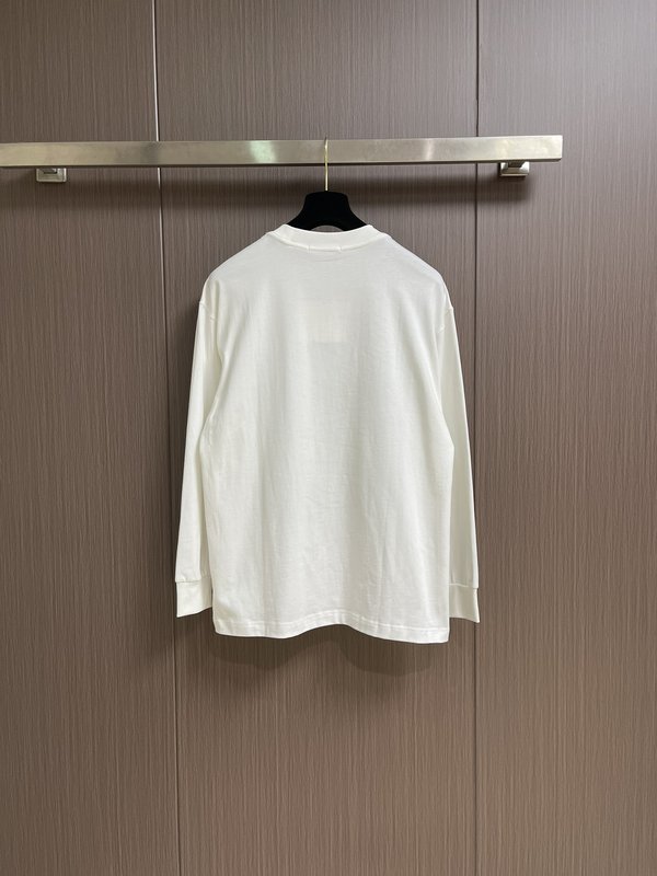 알렉산더왕 로고 워싱 코튼 긴팔 티셔츠 001-256830