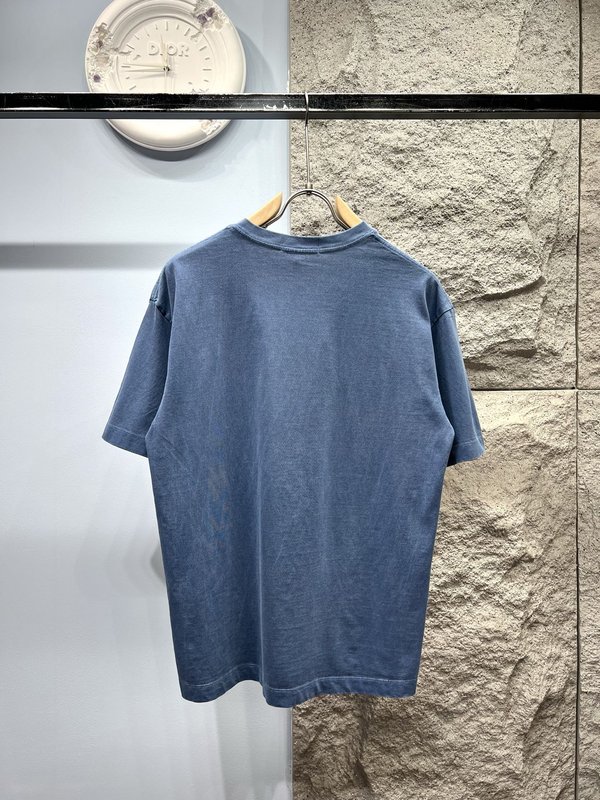 알렉산더왕 오버레이 레터 반팔 티셔츠 001-256832