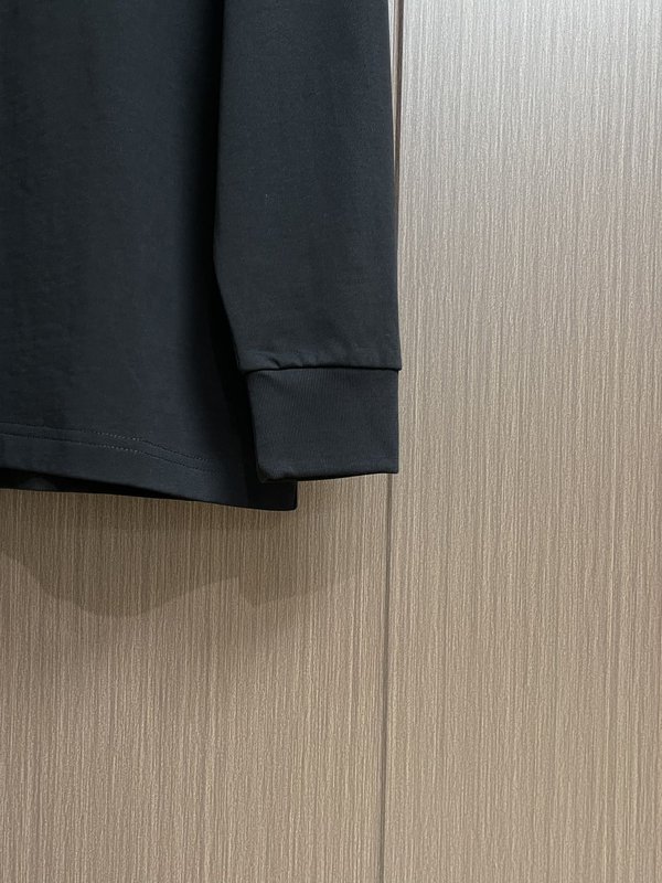알렉산더왕 로고 워시드 코튼 긴팔 티셔츠 001-256833