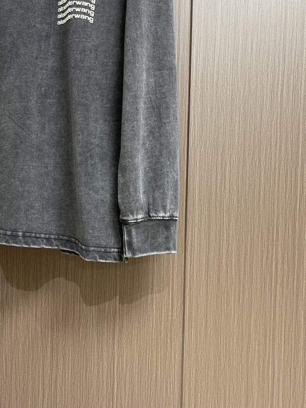 알렉산더왕 로고 포밍 긴팔 티셔츠 001-256836