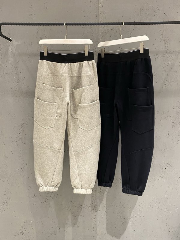 알렉산더왕 로고 스트랩 캐주얼 조거 팬츠 001-256838