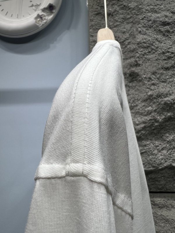 알렉산더왕 불완전 레터 프린팅 반팔 티셔츠 001-256839